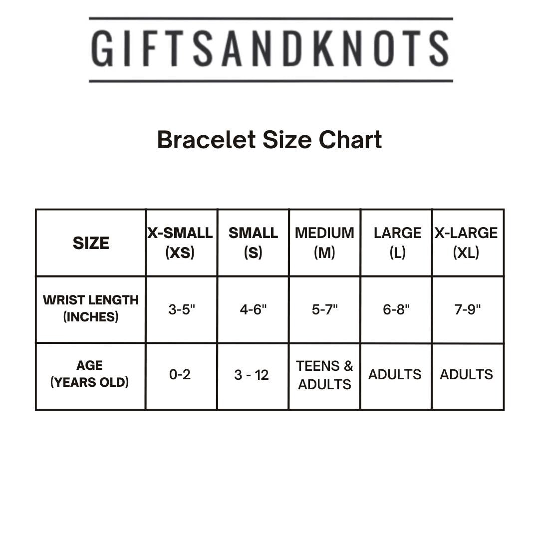 Infinity bracelet infinite charm gray bracelet by Gifts and Knots