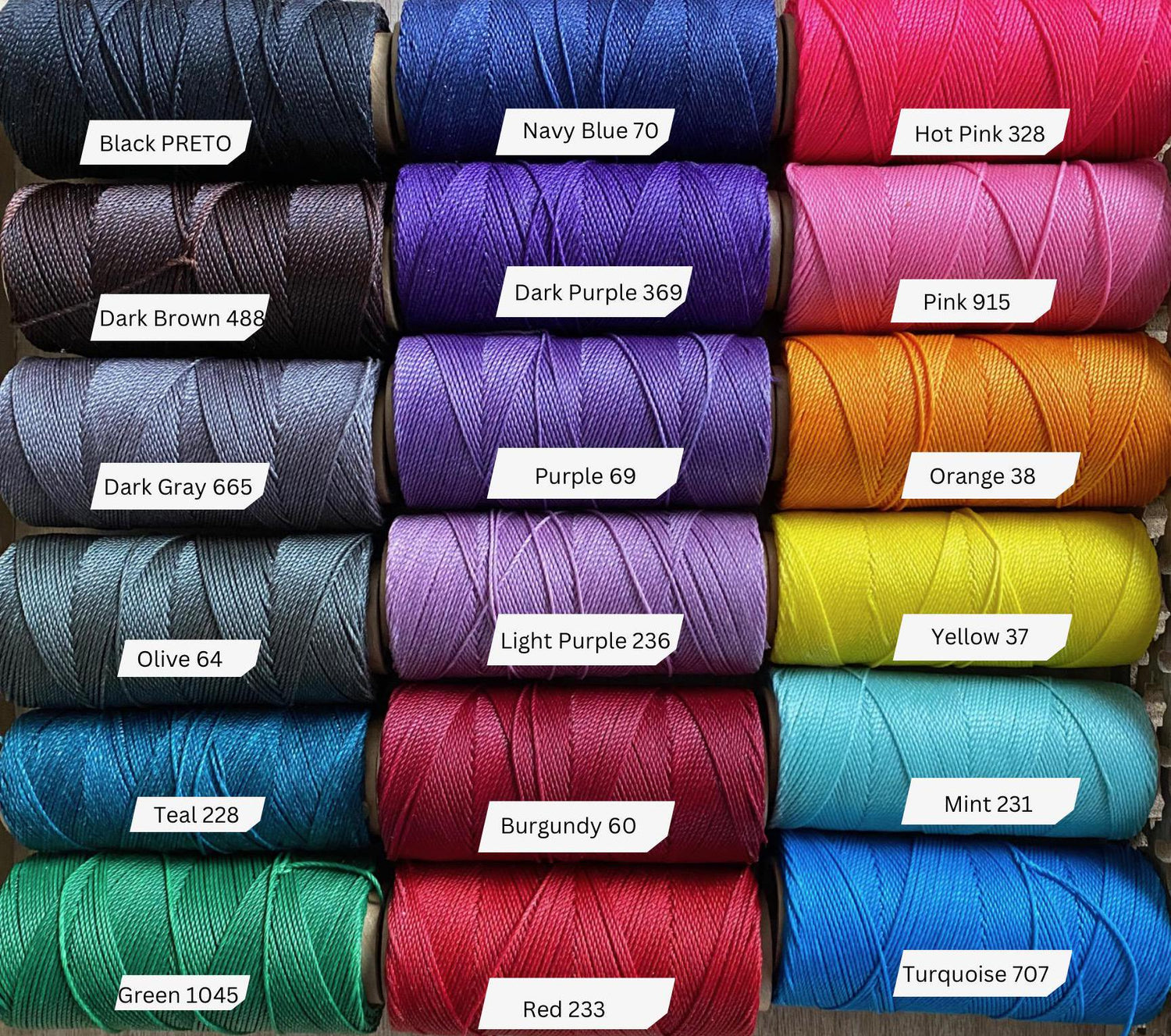 Linhasita Polyester Colors by Gifts & Knots