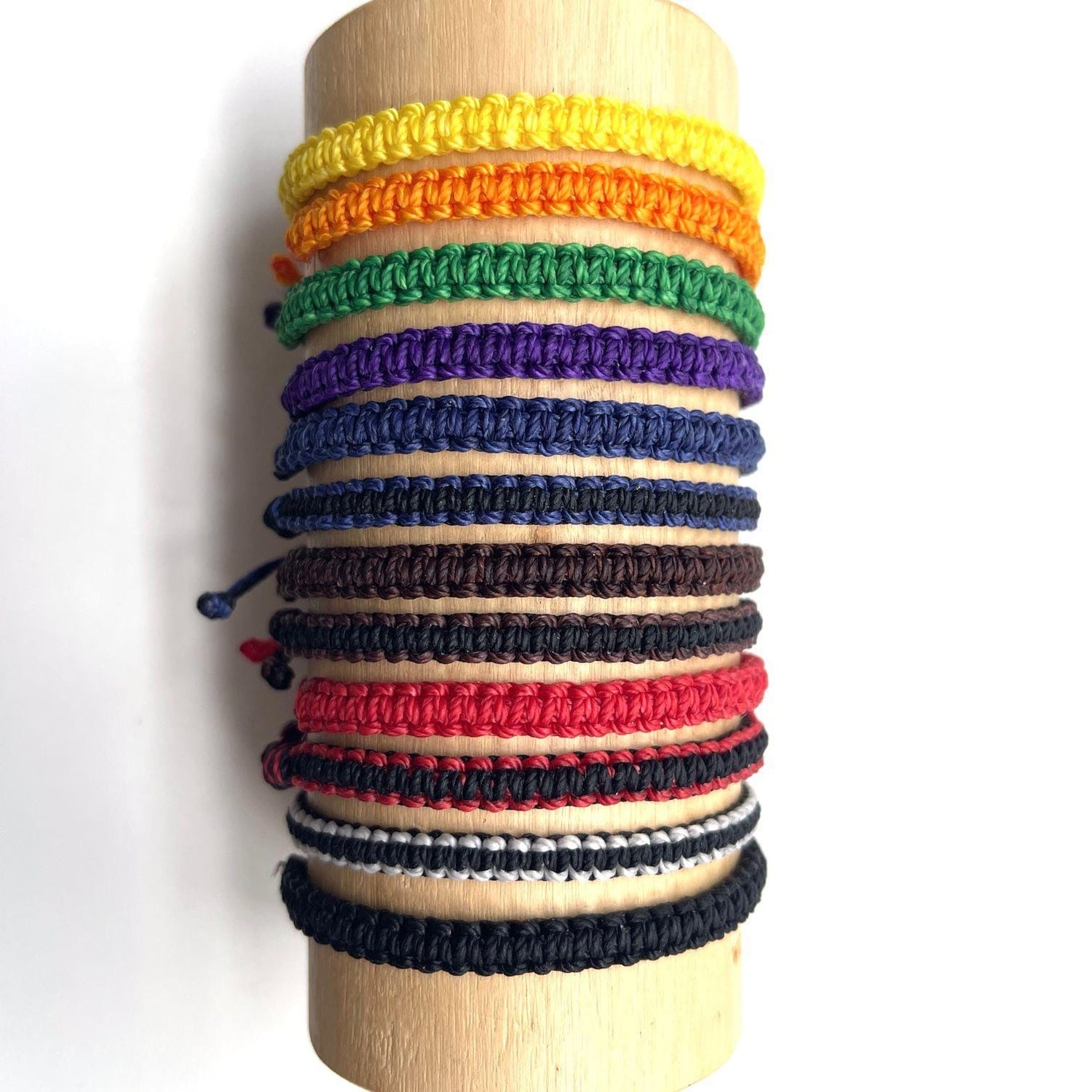 Taekwondo Martial Arts Bracelets by Gifts & Knots