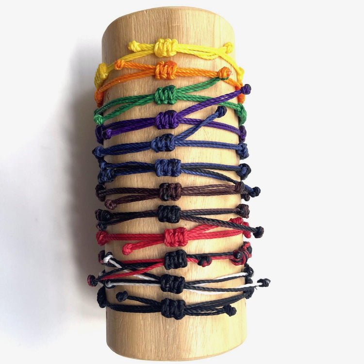 Taekwondo Martial Arts Bracelets by Gifts & Knots