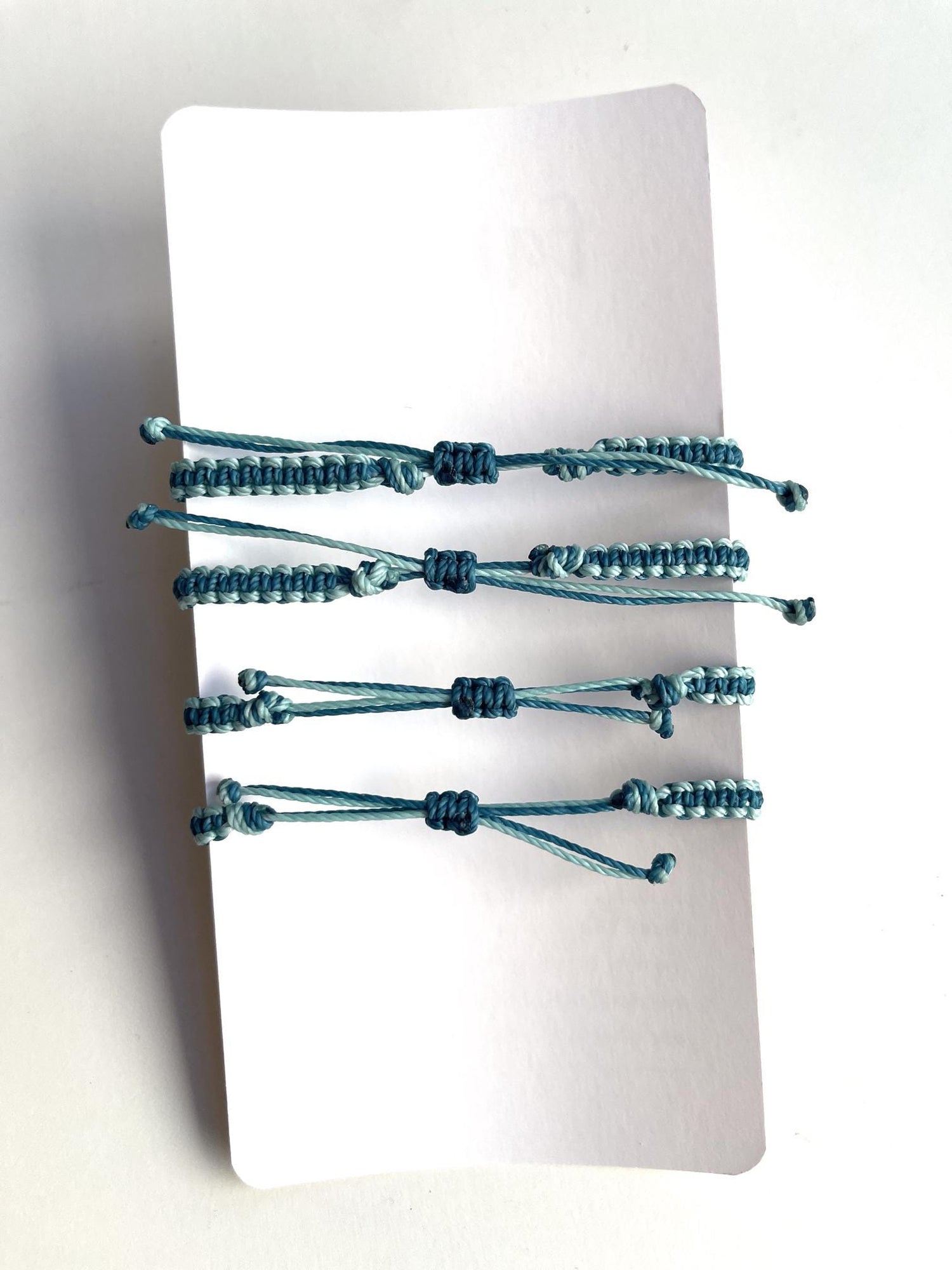 Custom Family Bracelets, Choose Your Colors, Handmade Adjustable Macrame Bracelets for Parents, Kids, Siblings, Matching Family Jewelry Set