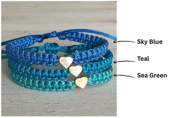 Friendship Bracelets, Family Matching Bracelets
