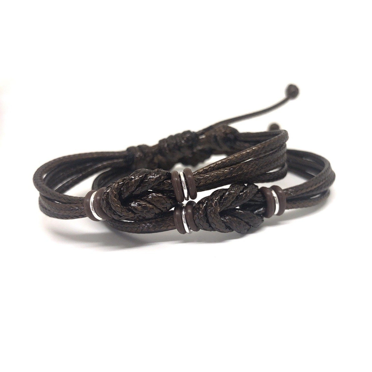 Nautical Knot Couple Bracelets