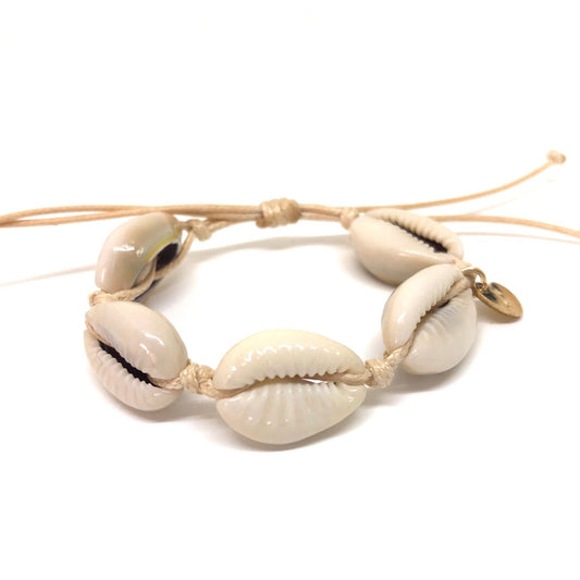 Cowrie Shell Bracelet