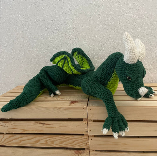 Mosart the Dragon Mythical Creature Plushie