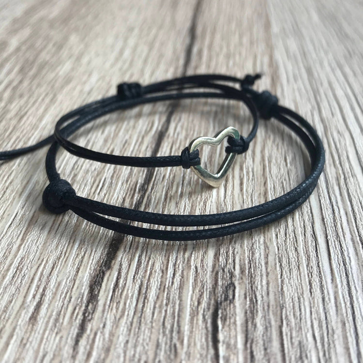 COUPLE - 92.5 Silver Infinity Bracelet – Amaltaas