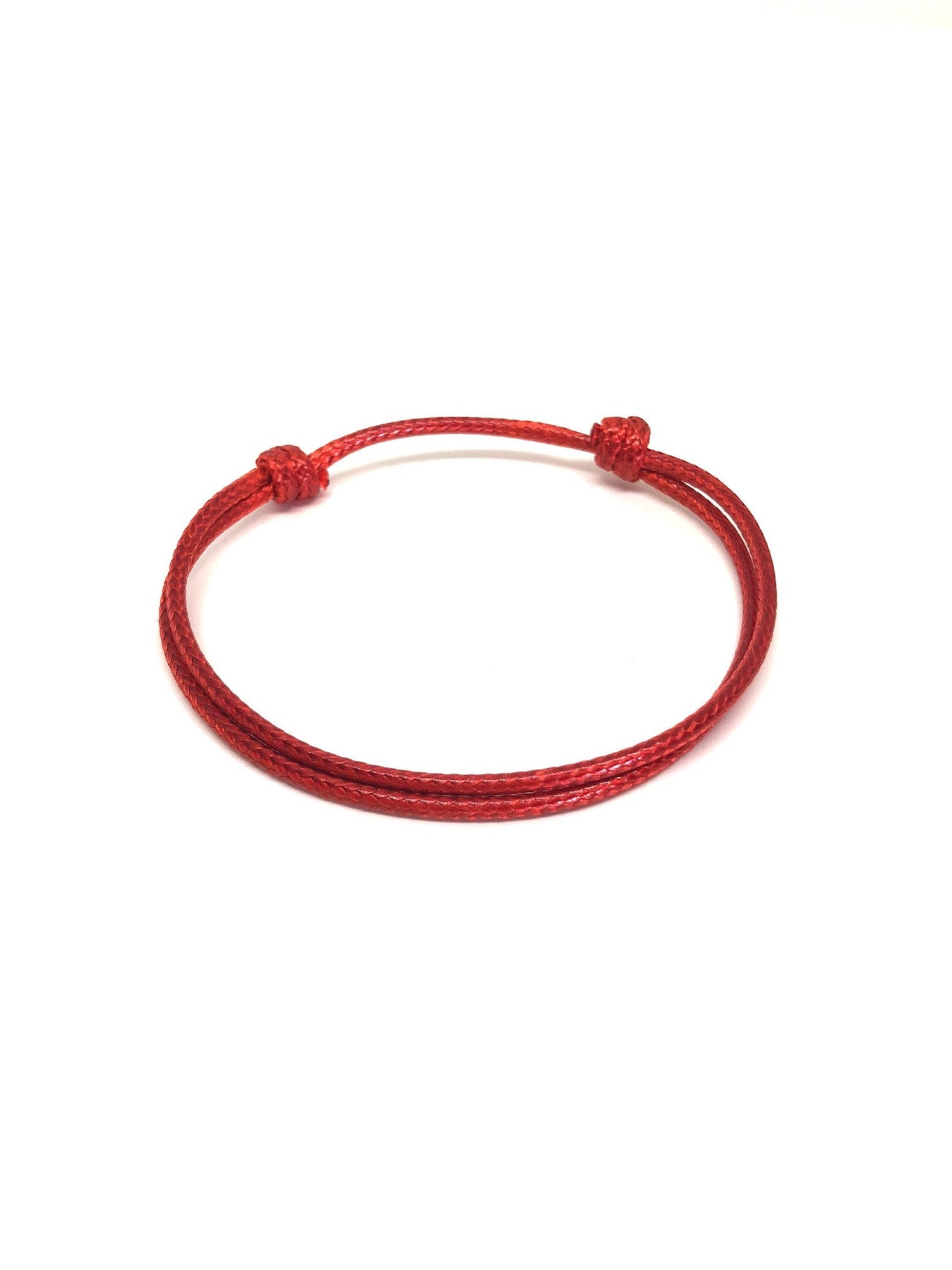 Family Bracelet, Minimalist Bracelet, Red, His and Hers, Anklet, Unisex, Family Reunion, Favors, Bridesmaids, Good luck, Boys Favors
