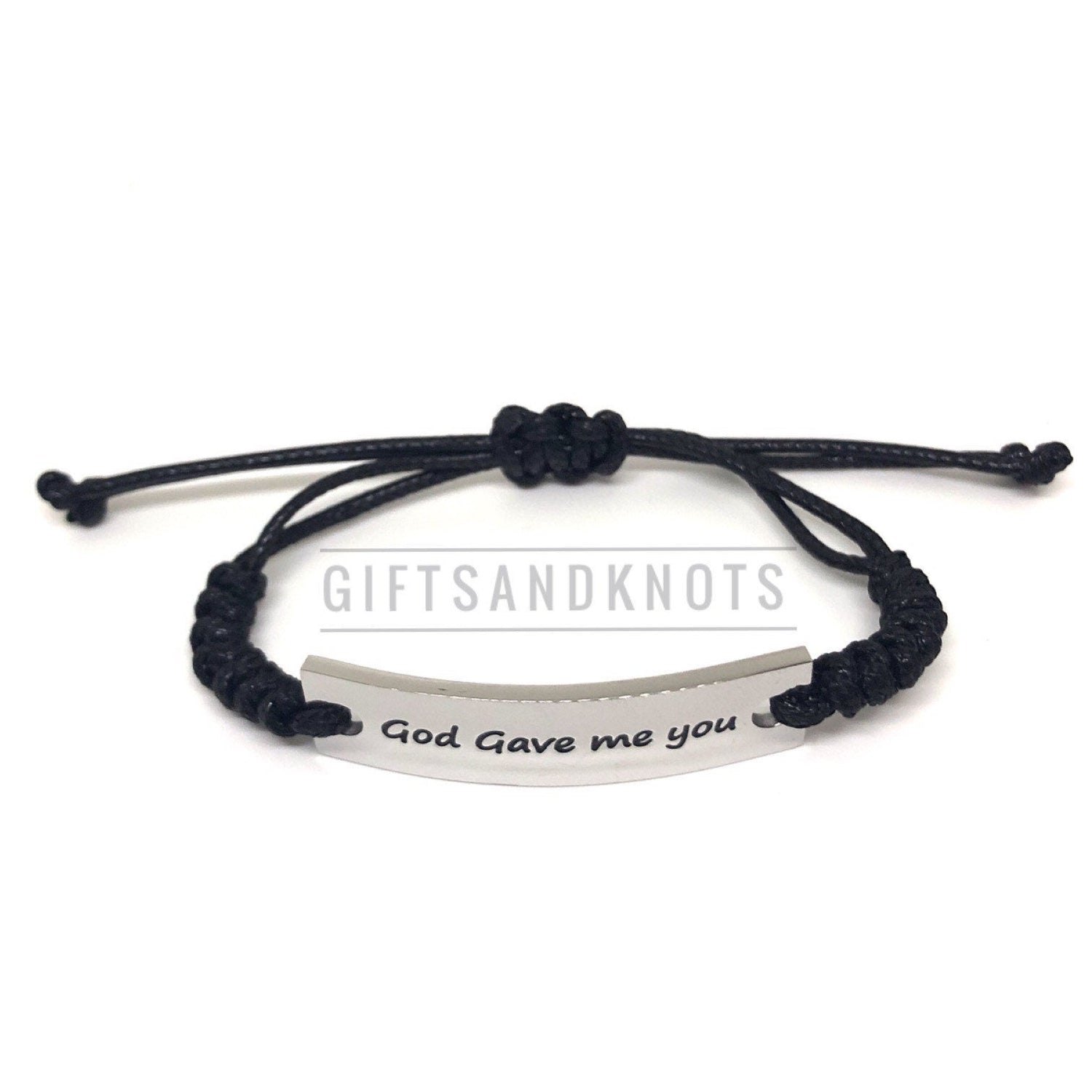 God Gave Me You Bracelet Unisex - Gifts&Knots