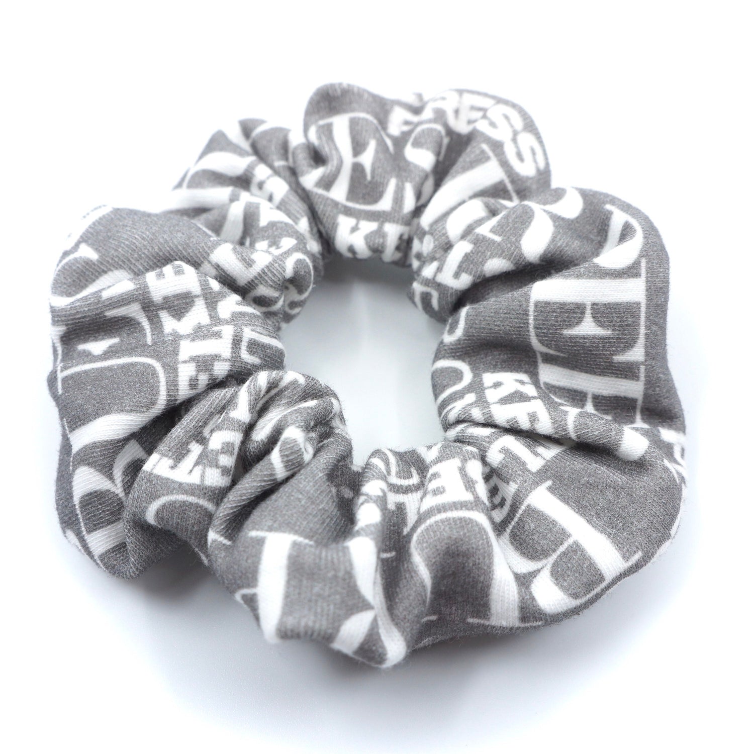 Crossfit Scrunchie Fitness Gray Hair Accesories Gift for Her Crossfit Lover Gift