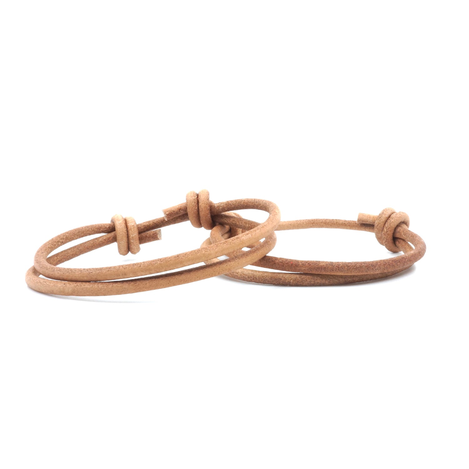 Couples Bracelets Natural Leather Cord