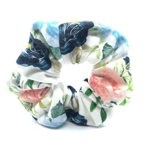 Scrunchie Flower Hair Accessories Gift for Her