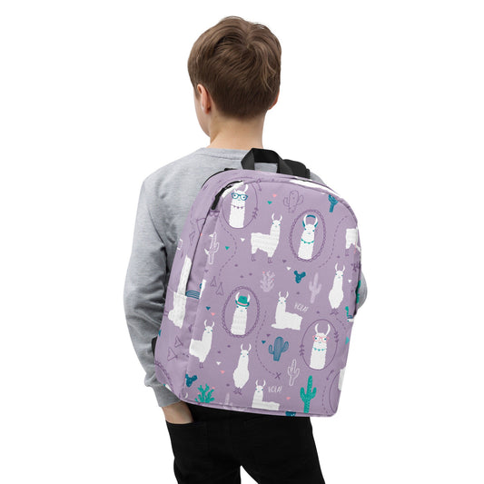 Llama Backpack