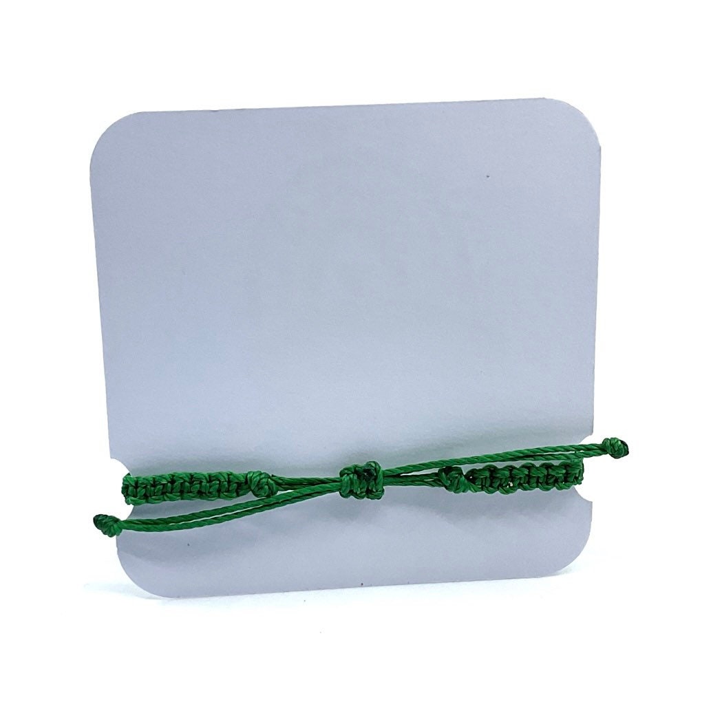 St Patricks Day Green Bracelet, Lucky Bracelet