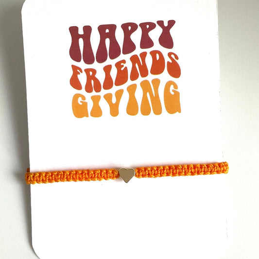 Friendsgiving Bracelet