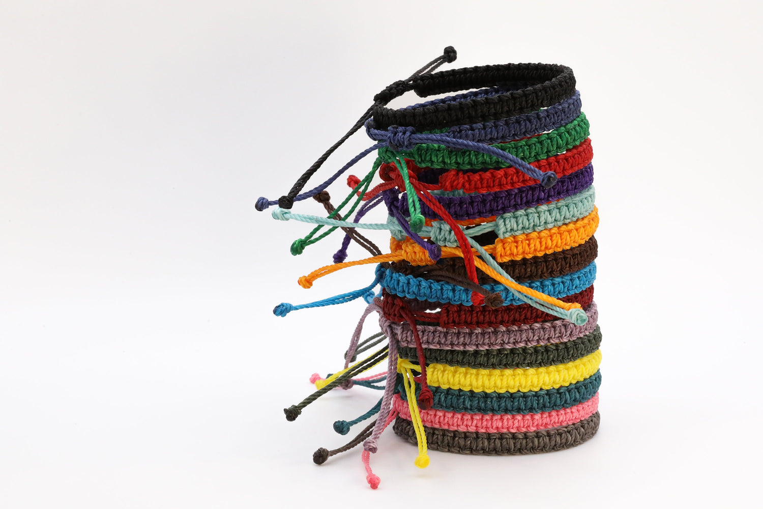 Black Braided Macrame Bracelets: Bulk Orders & Wholesale