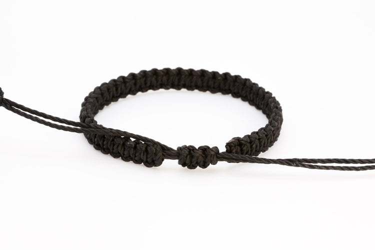 Black Braided Macrame Bracelets: Bulk Orders & Wholesale