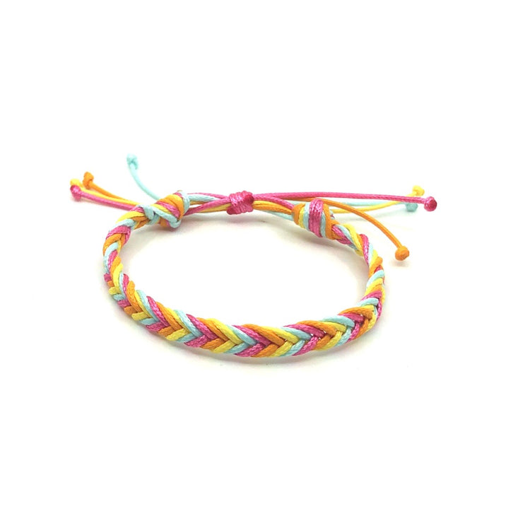 Colorful Braid Beach Bracelet Anklet
