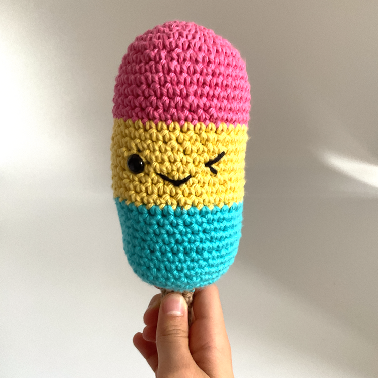 Popsicle Food Plushie